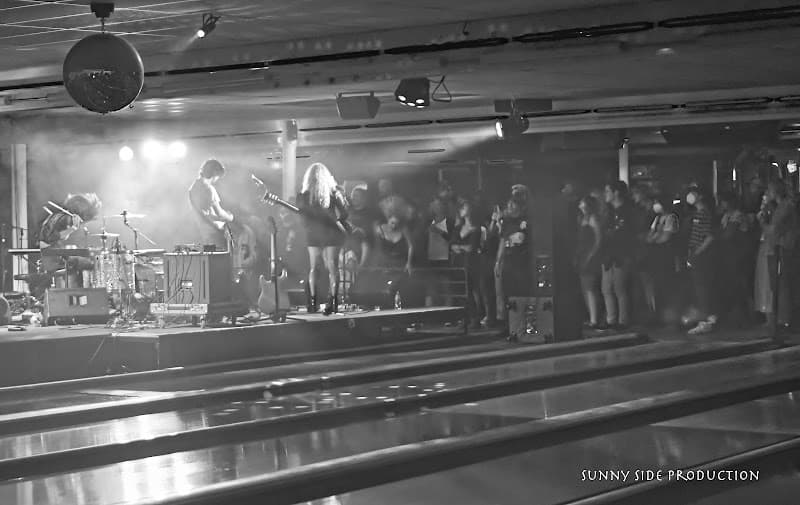Interior view of 830 North - Live Music, Bowling, Arcade bowling alley