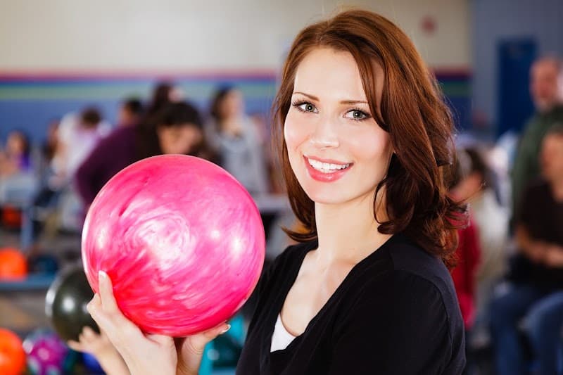 Interior view of All Star Bowling & Entertainment - West Jordan bowling alley