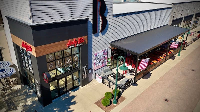 Interior view of Andy B’s - Branson, MO bowling alley