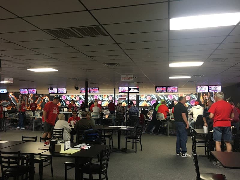 Interior view of BOWLING ALLEY bowling alley