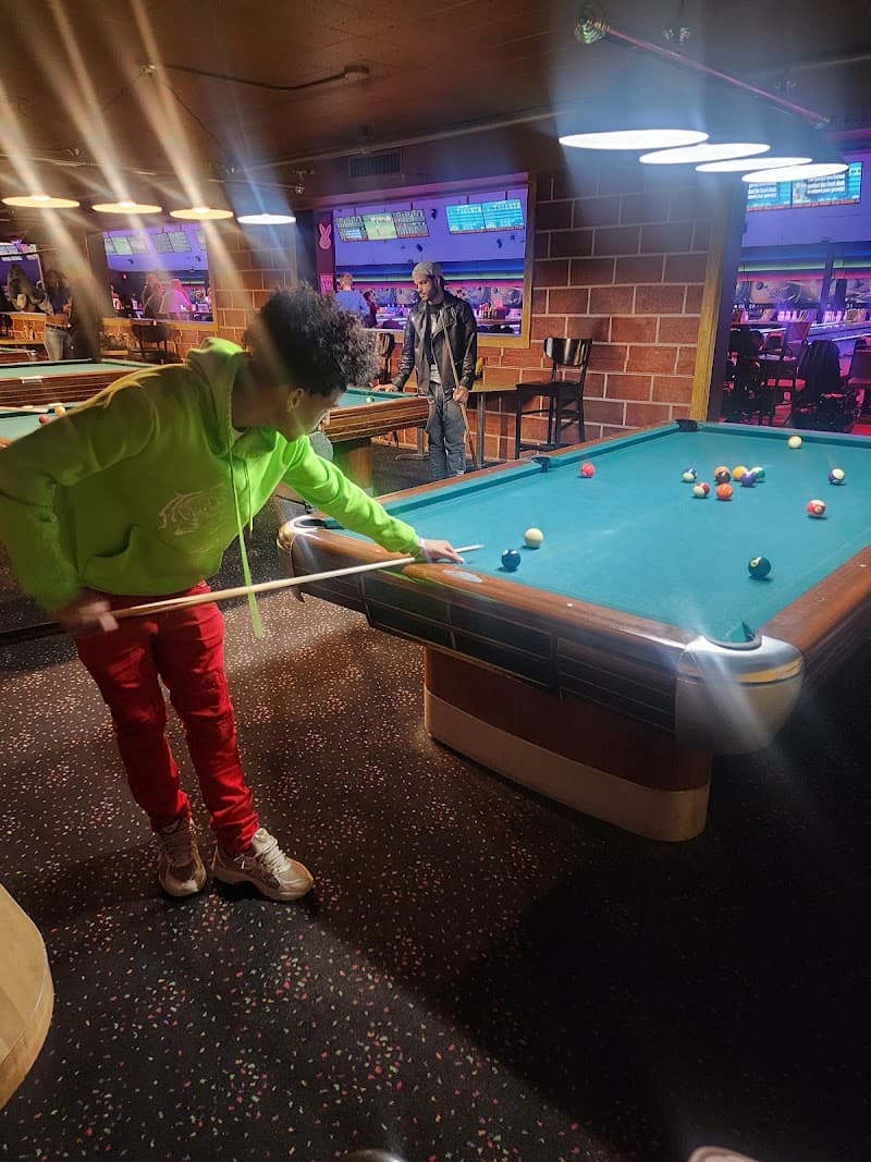 Interior view of Better Off Bowling - Cleveland - Social Bowling League bowling alley
