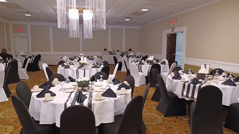 Interior view of Cedar Corner Hotel & Entertainment Complex bowling alley
