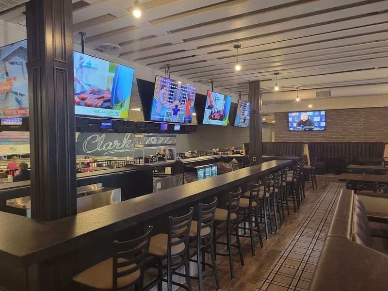 Interior view of Cherry Hill Lanes North bowling alley
