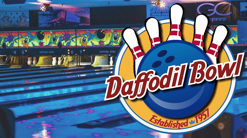 Interior view of Daffodil Bowl bowling alley