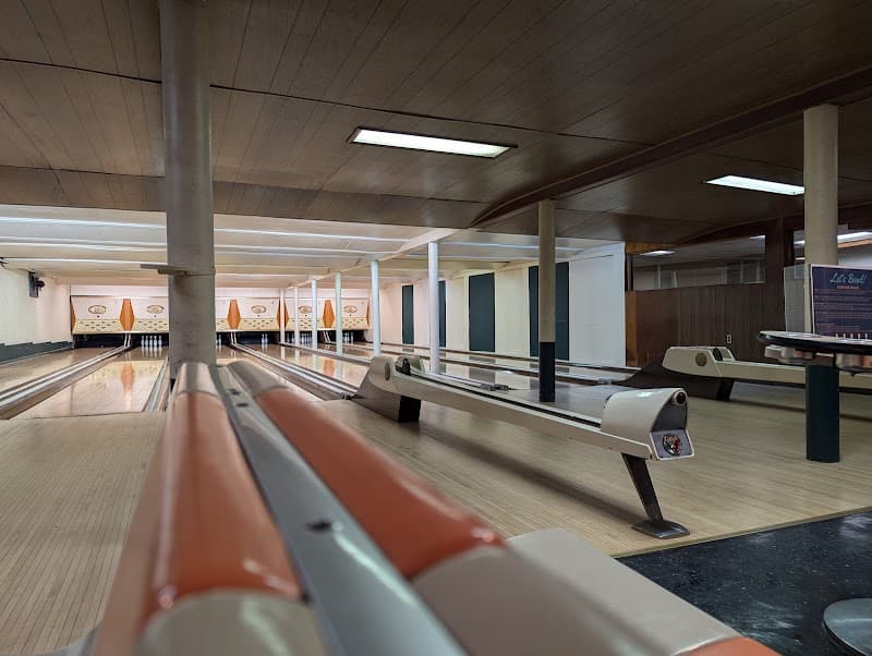 Interior view of Falcon Bowl | Historic Bowling Alley & Event Hall bowling alley