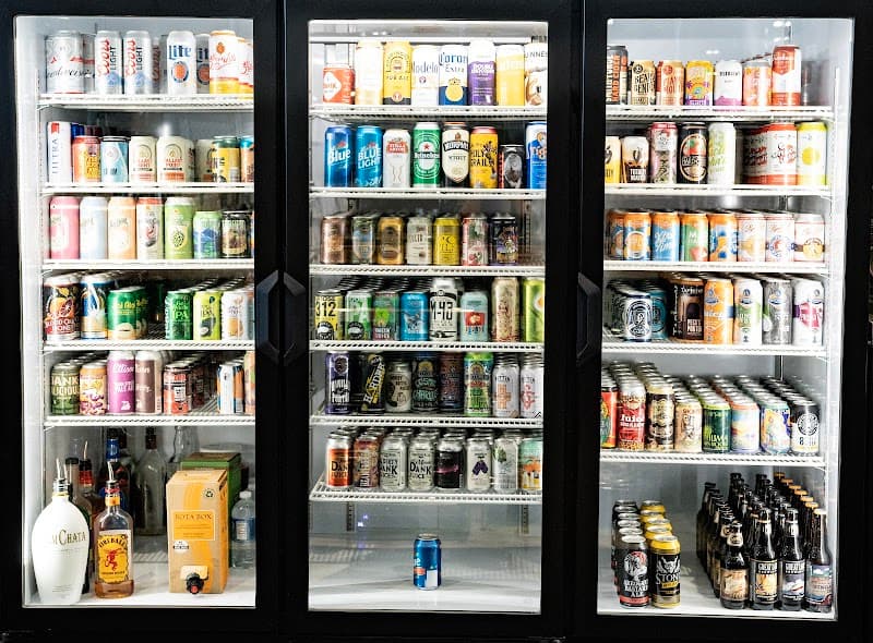 Interior view of Fowling Warehouse Grand Rapids bowling alley