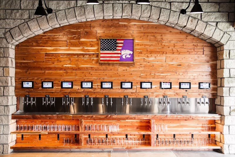Interior view of GOOLSBY’S bowling alley