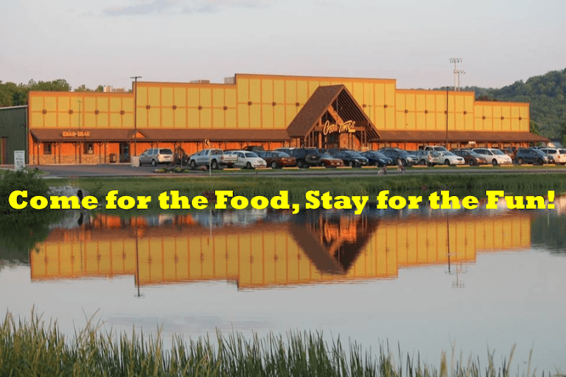 Interior view of Good Times of Olean bowling alley