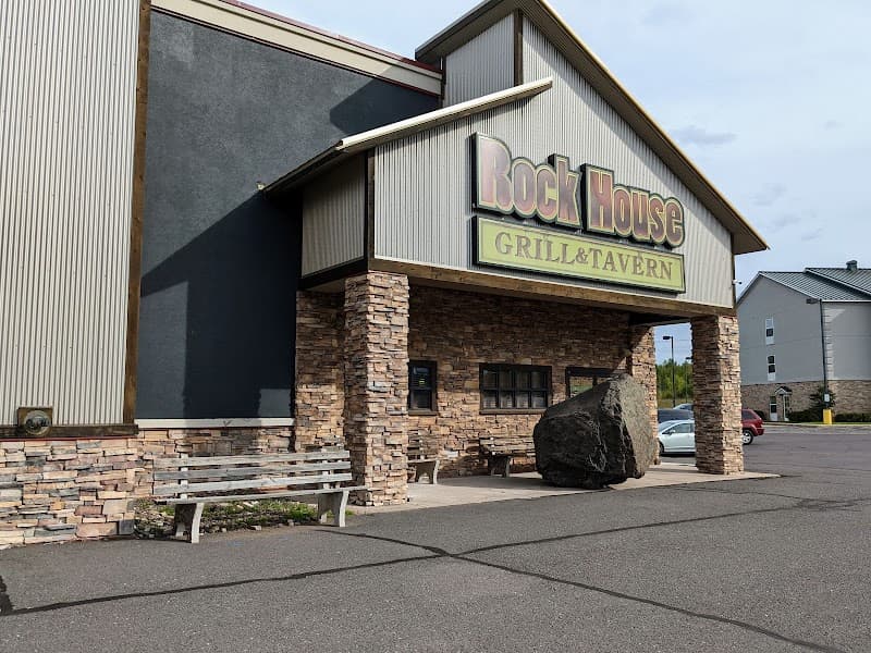 Interior view of Mine Shaft & Rock House bowling alley