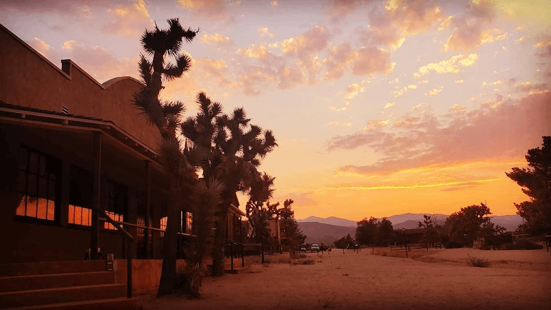 Interior view of Pioneer Bowl bowling alley