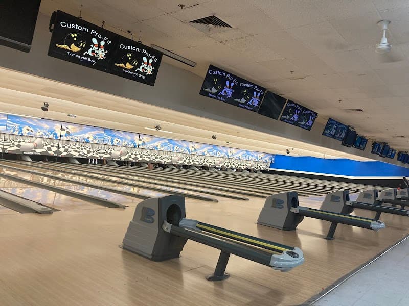 Interior view of Ryan Family Amusements (Formerly Walnut Hill Lanes) - Walnut Hill bowling alley