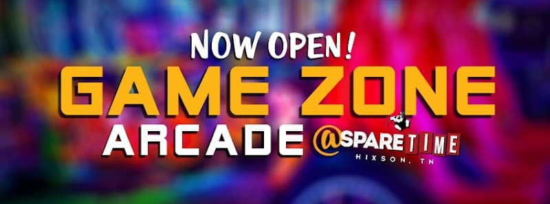 Interior view of Spare Time Hixson bowling alley