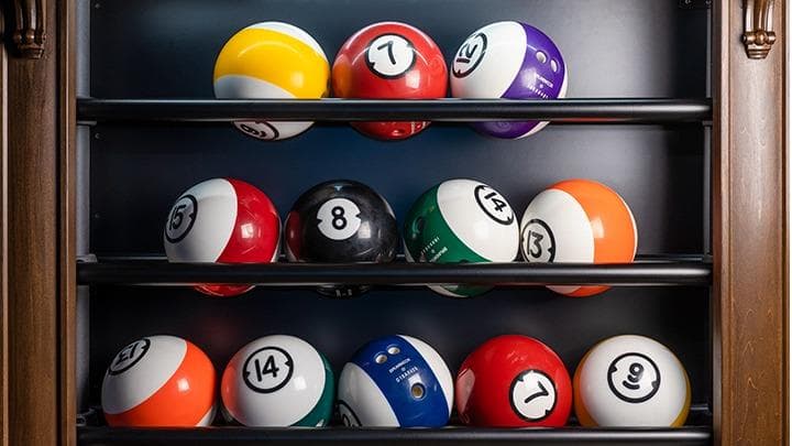 Interior view of The Lanes at YBR Casino and Sports Book bowling alley