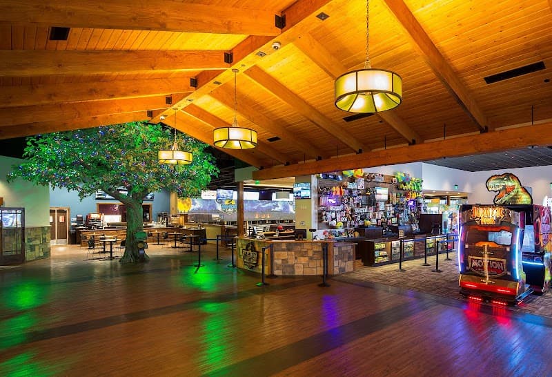 Interior view of Wamesit Lanes - Family Entertainment Center ( Bowling & Arcade Game Rooms ) bowling alley